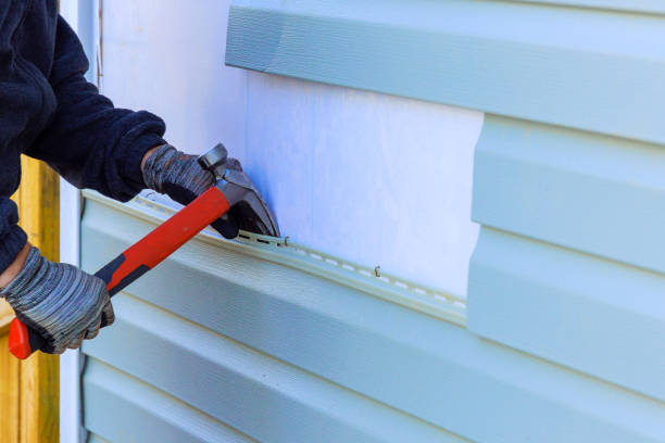 Reliable Storm Damage Siding Repair contractor in Hooversville, PA by Creative Siding