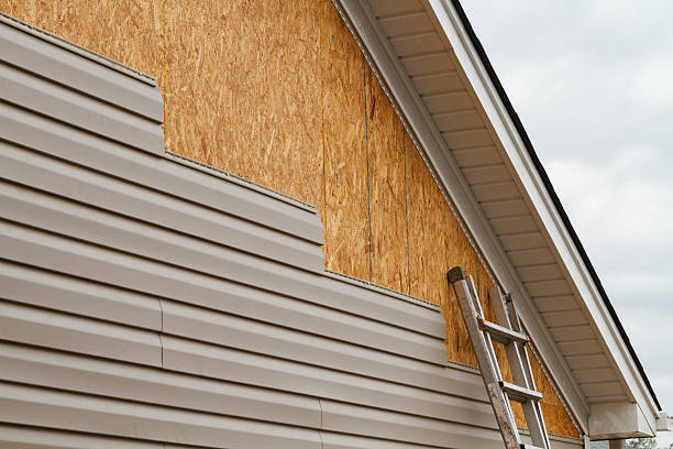 24/7 Emergency Storm Damage Siding Repair experts in Hooversville, PA
